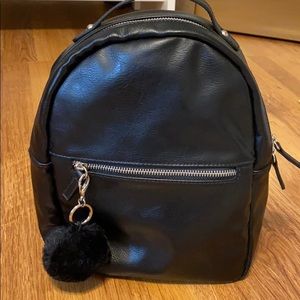 Small Leather backpack!